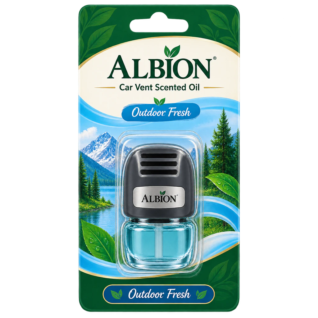 Albion Car Vent Scented Oil (Outdoor Fresh)
