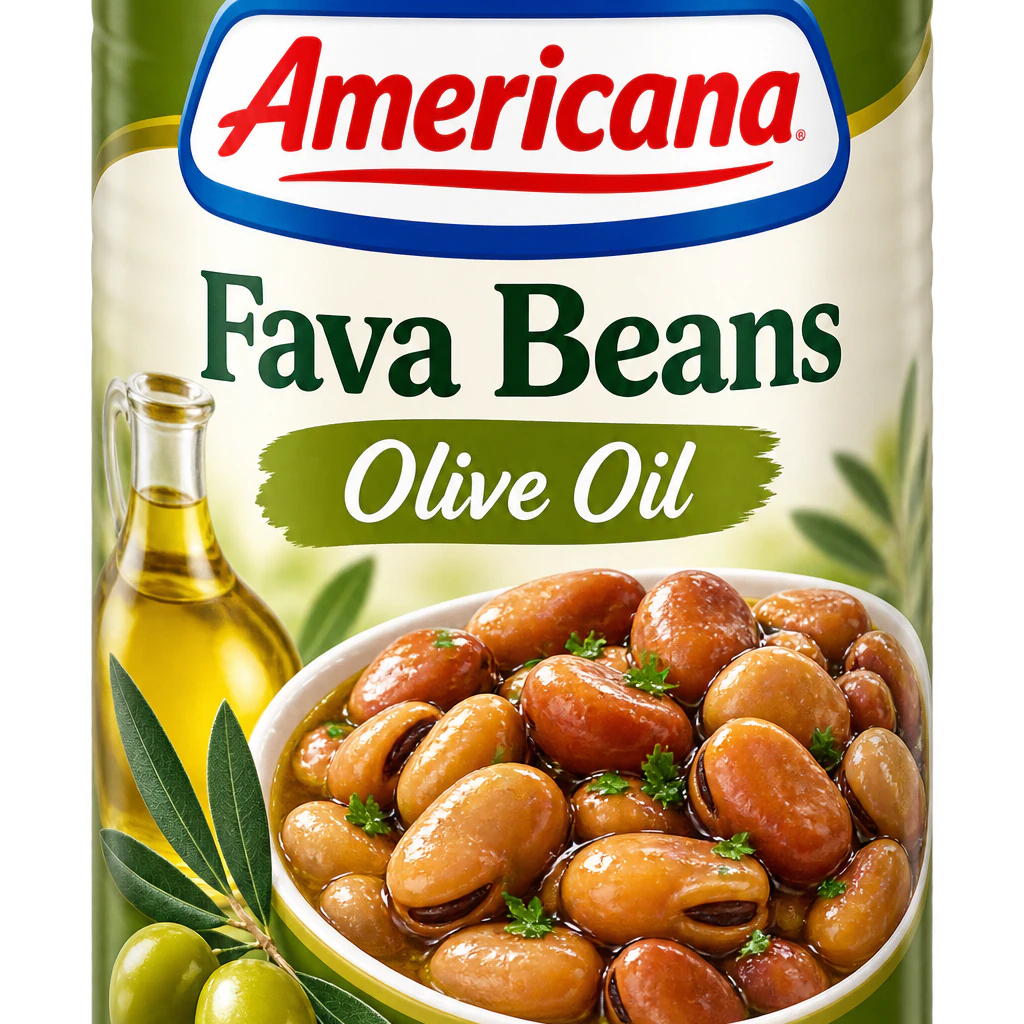 Americana Fava Olive Oil (540g)