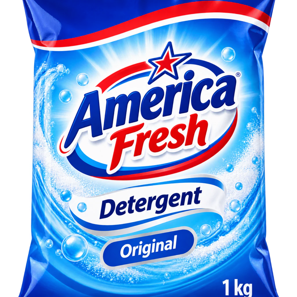 America Fresh Detg Original (1kg)