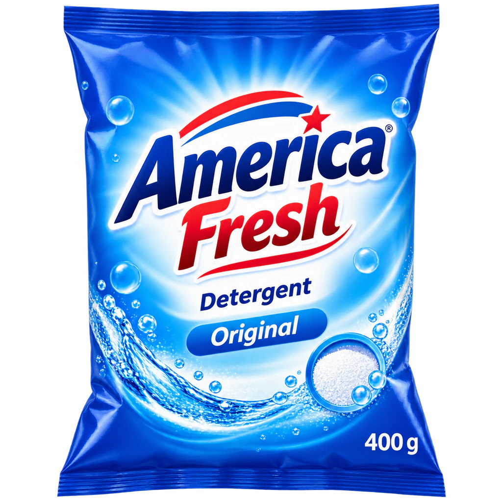America Fresh Detg Original (400g)