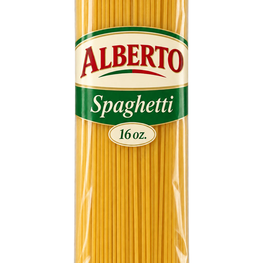 Alberto Spaghetti (16oz)