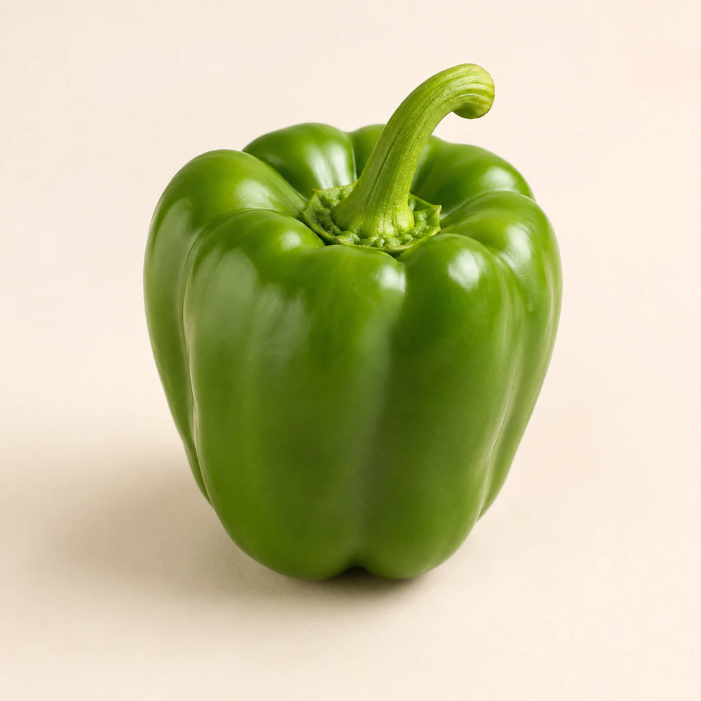 Bell Pepper Green