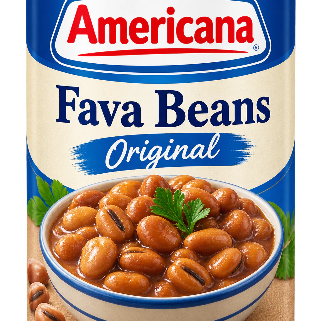 Americana Fava Original (450g)