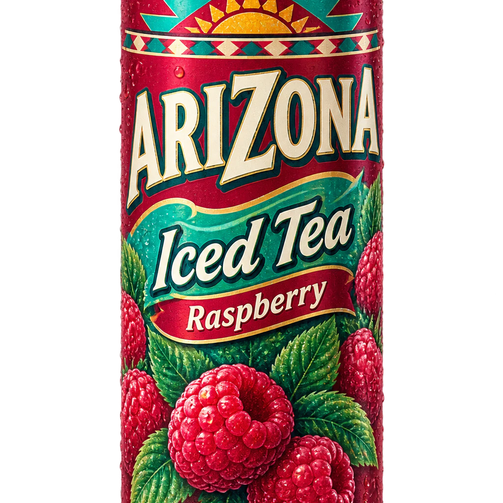Arizona Iced Tea Rasperry (650ml)