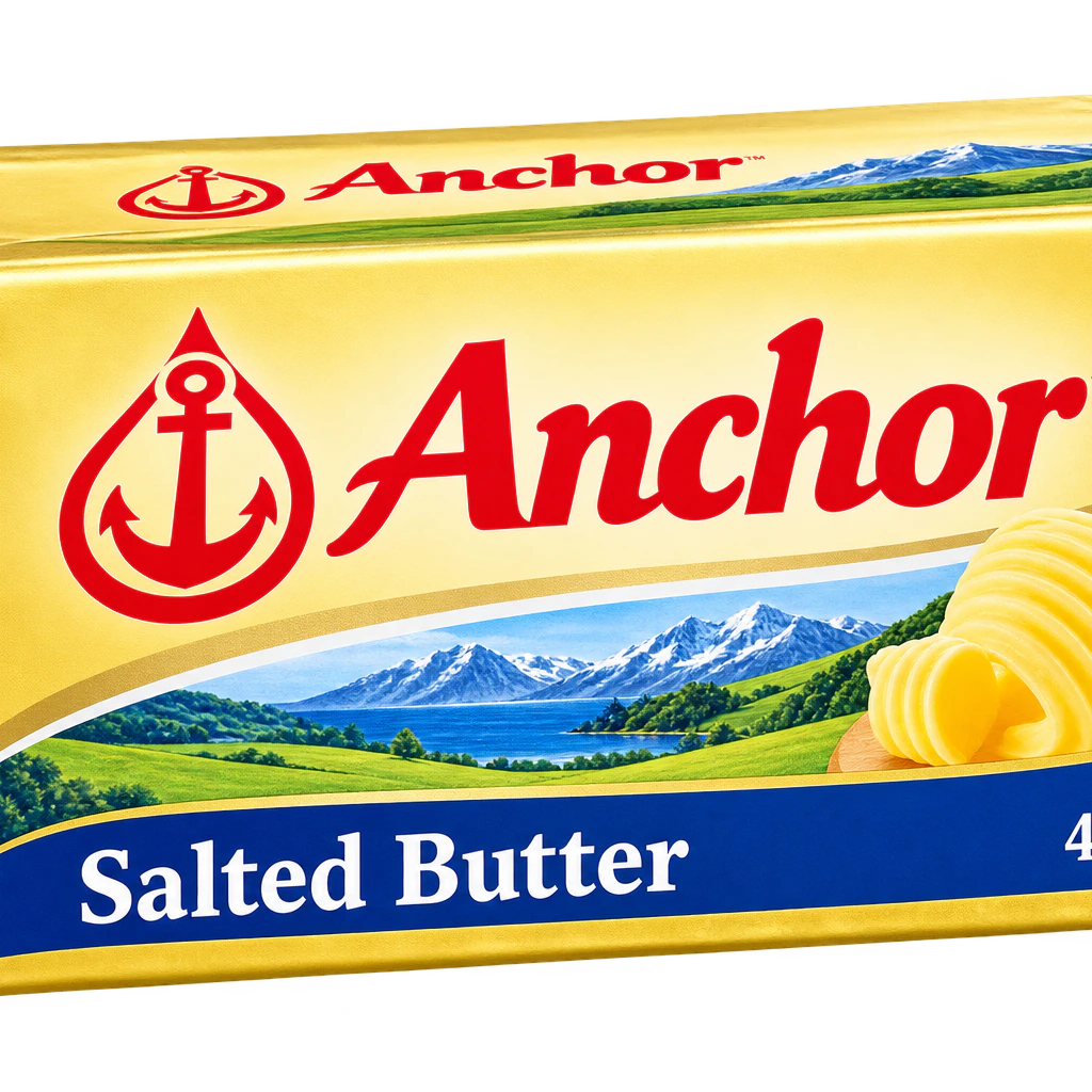 Anchor Salted Butter 454g