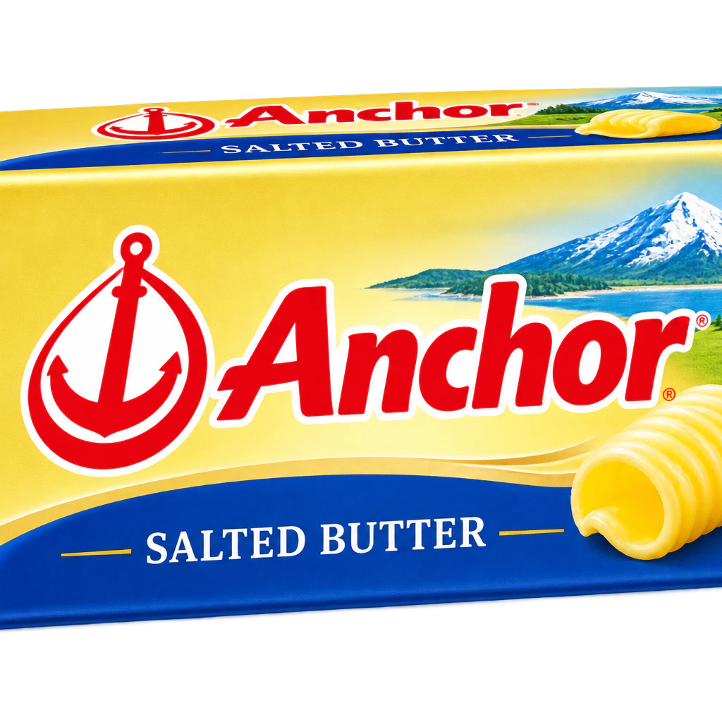 Anchor Salted Butter 227g