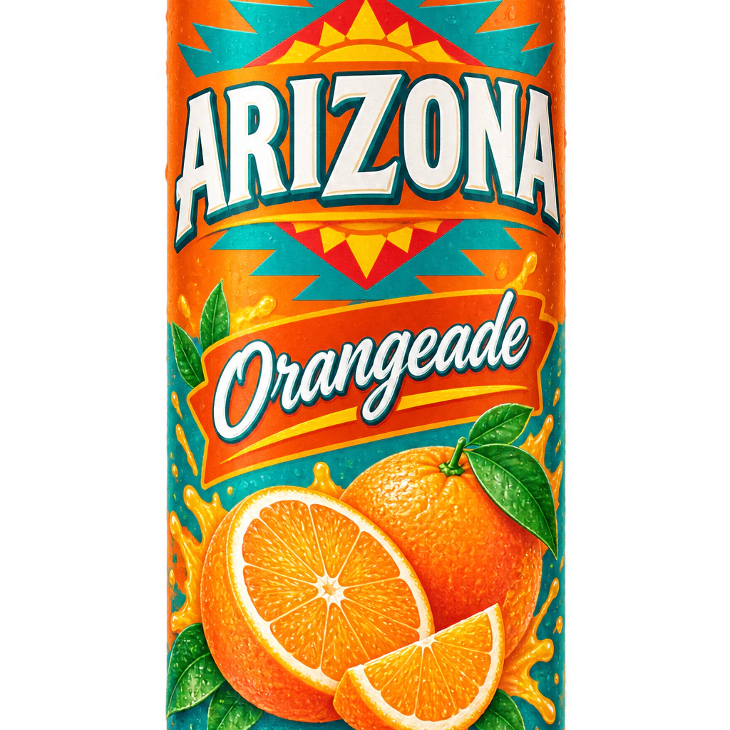 Arizona Orangeade (650ml)