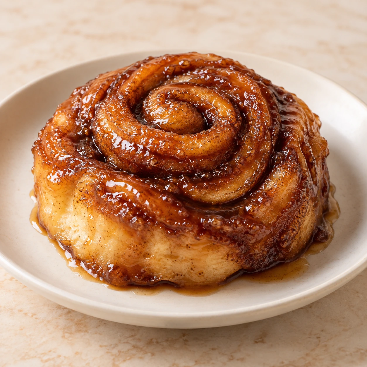 Cinnamon Swirl Sticky Bun
