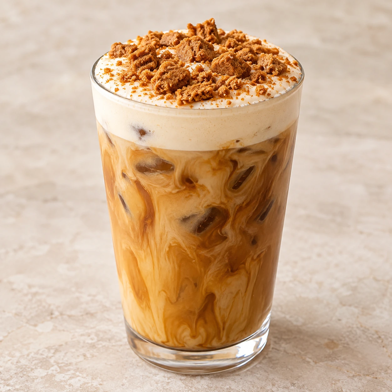 Biscoff Latte (Large)