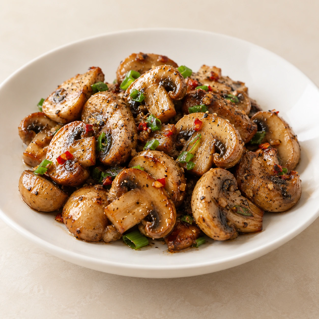 Mushroom Salt & Pepper / Chilli