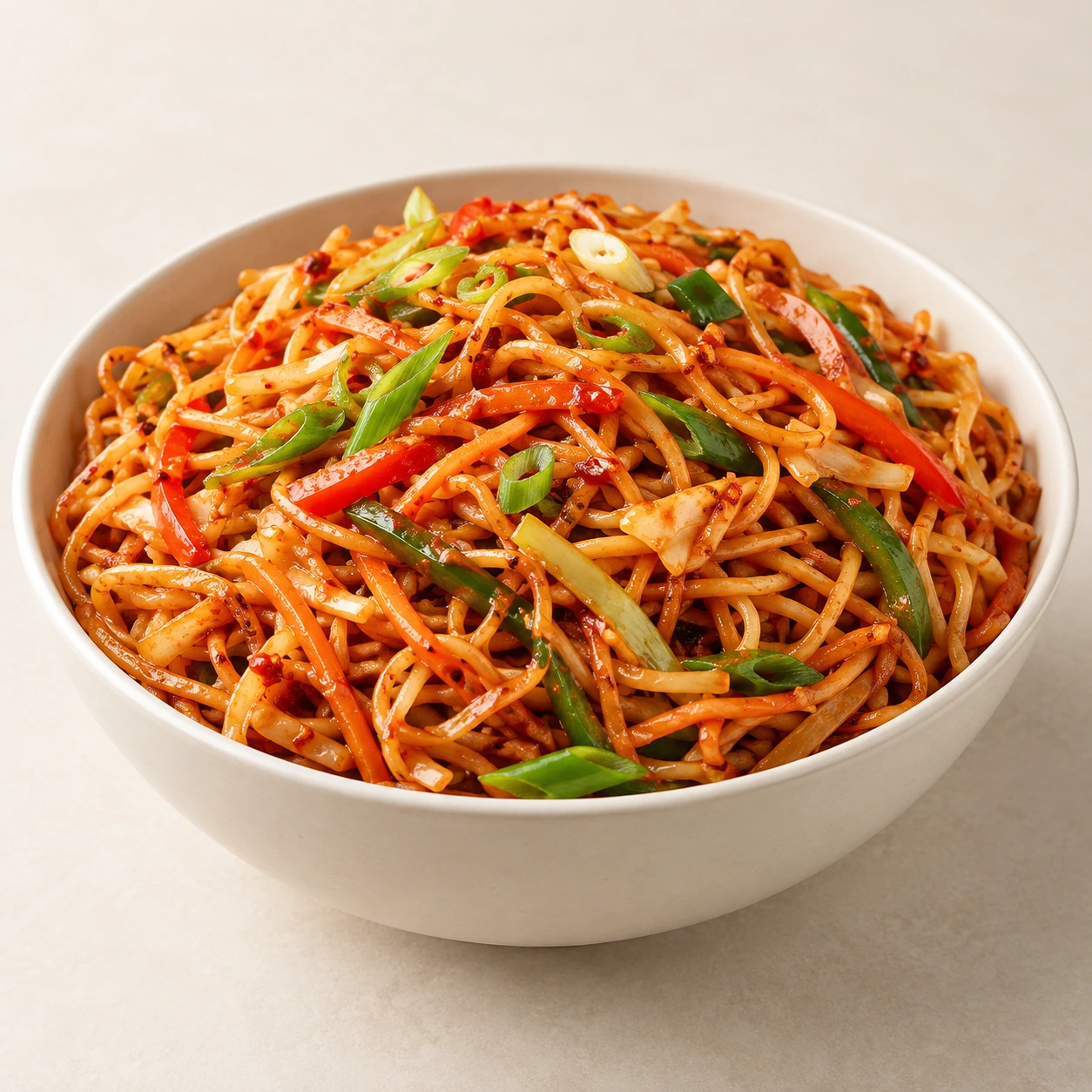 Schezwan Noodles Veg