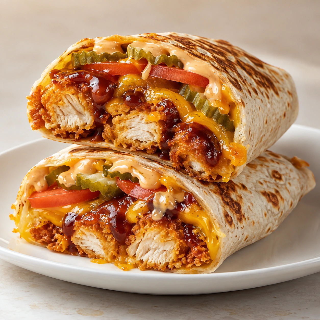 BBQ Chicken Wrap
