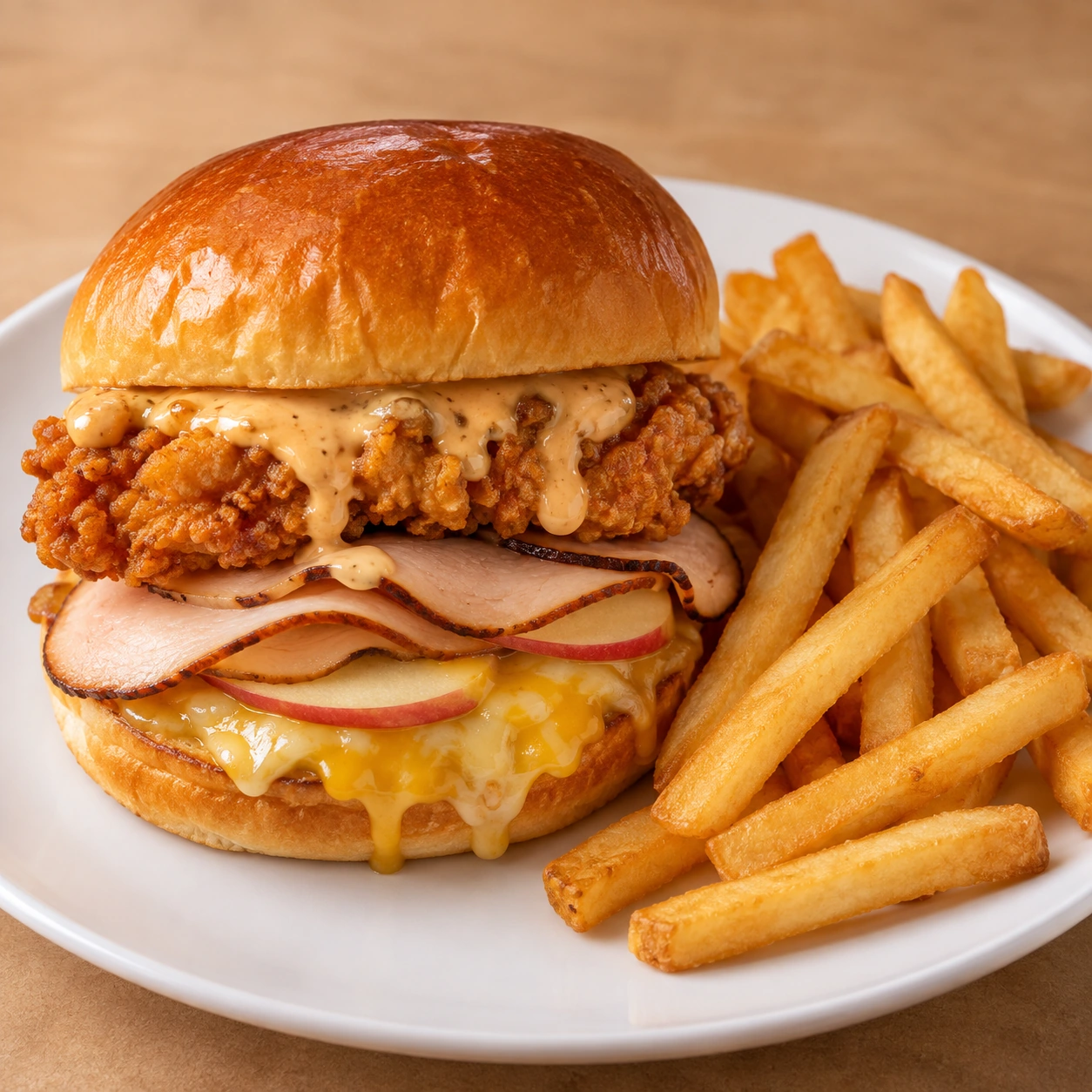 Hony bill Burger