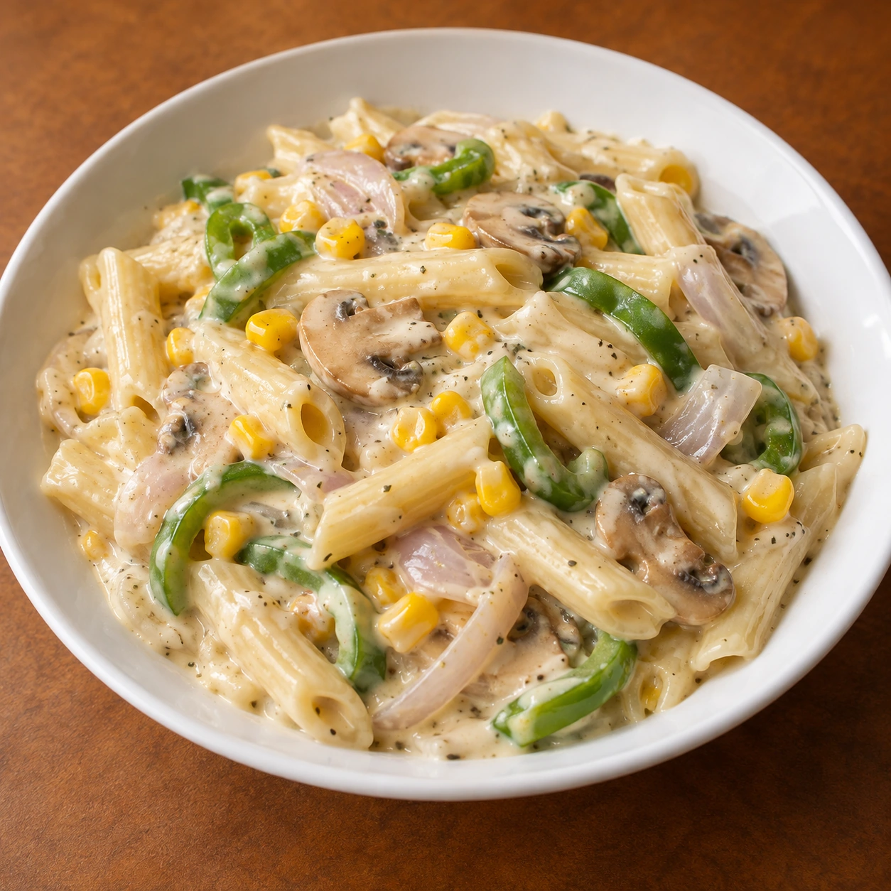 Veggies Alfredo