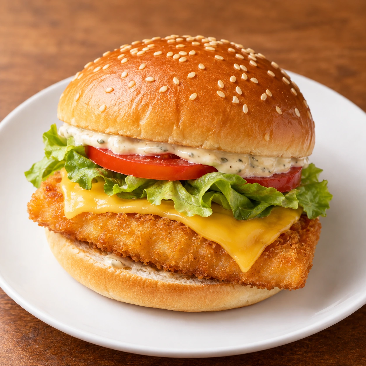 Fish fillet Burger