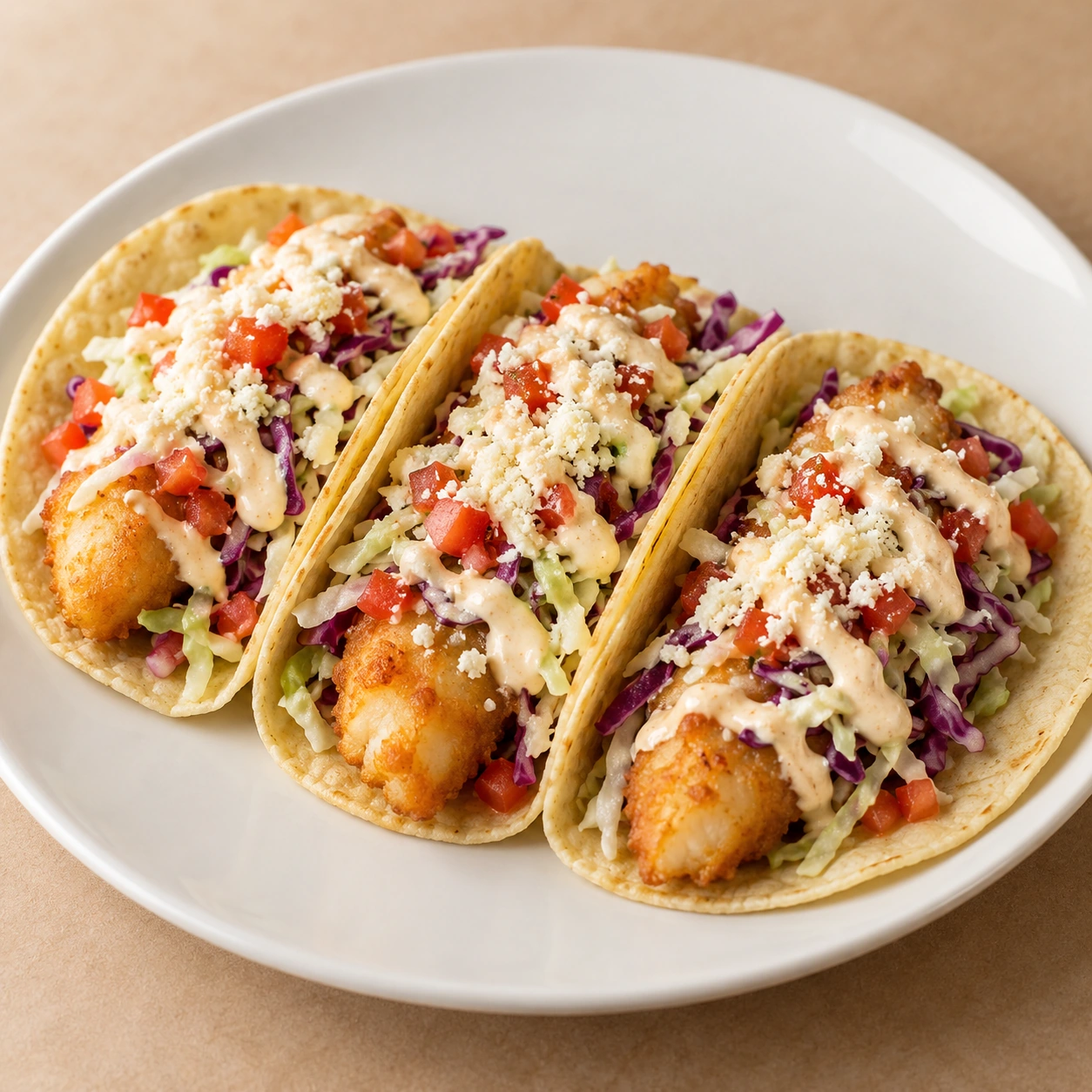 3 fish taco