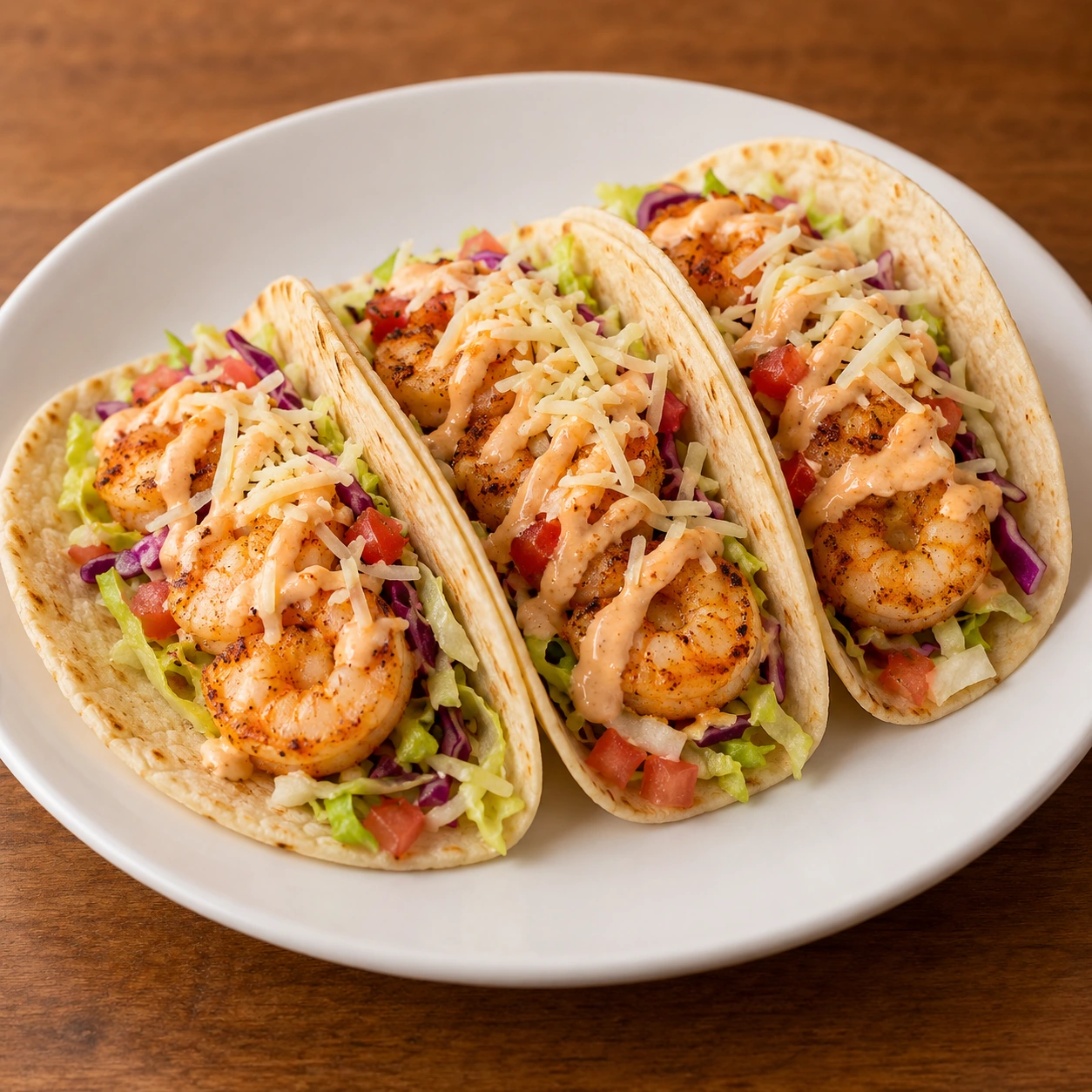 3 Shrimps taco
