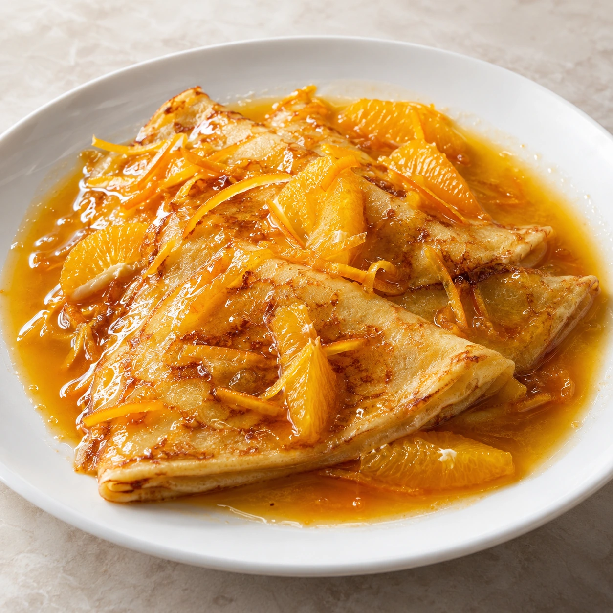 Crepes Suzette