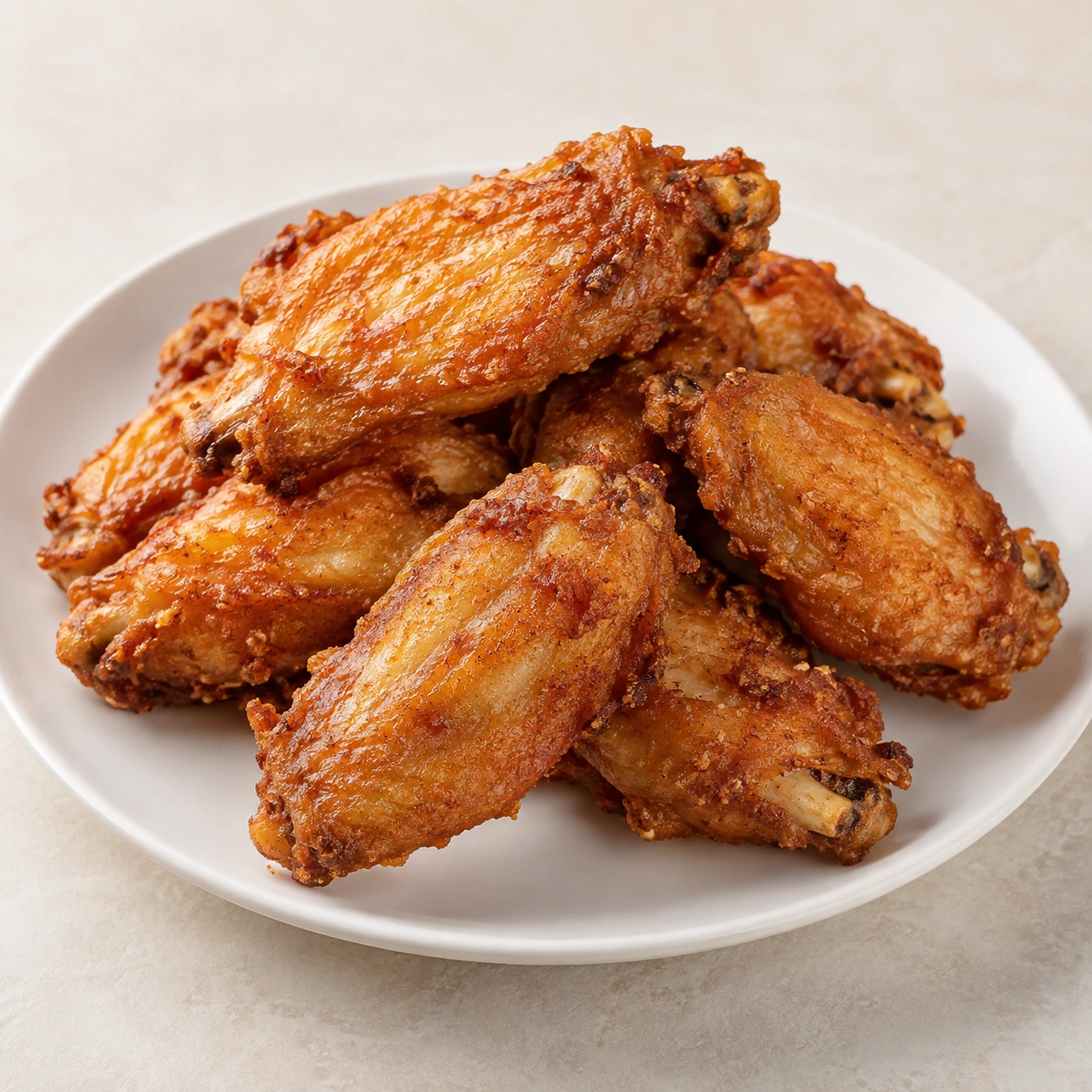 Deep Fried Chicken Wings