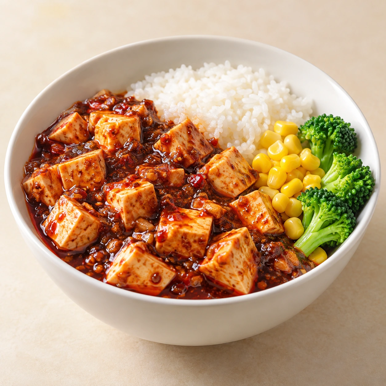 Mapo Tofu Rice Bowl