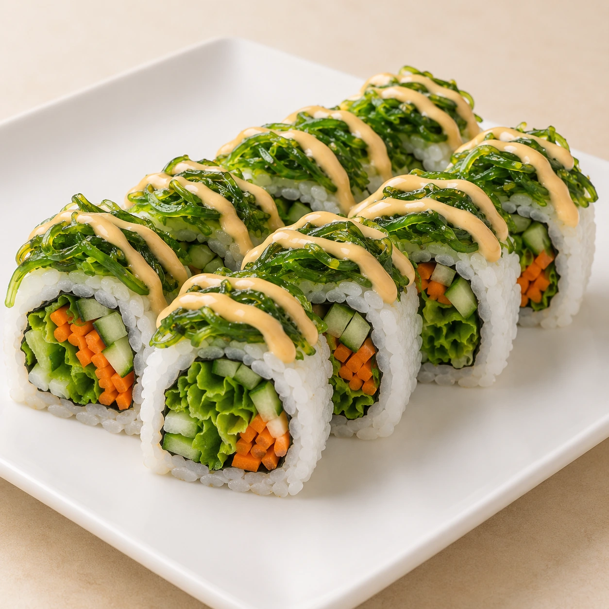 Green Forest Roll Vegetarian