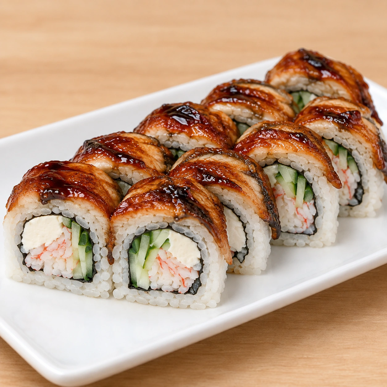 Fancy Eel Roll