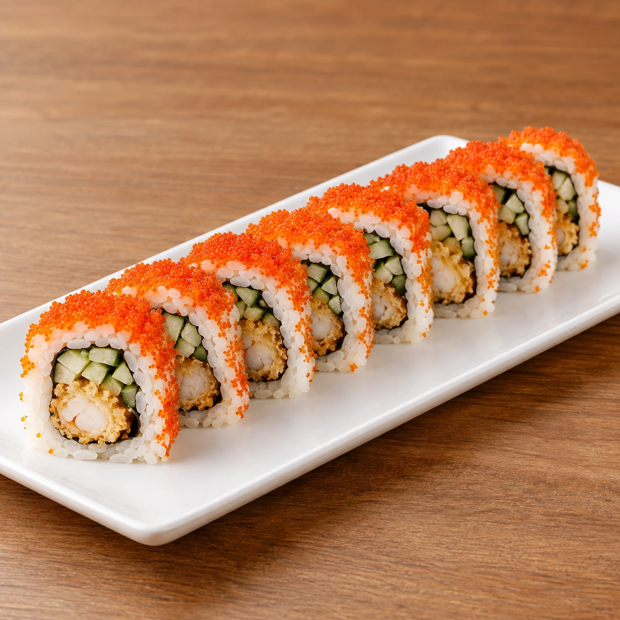 Dragon Sushi Roll