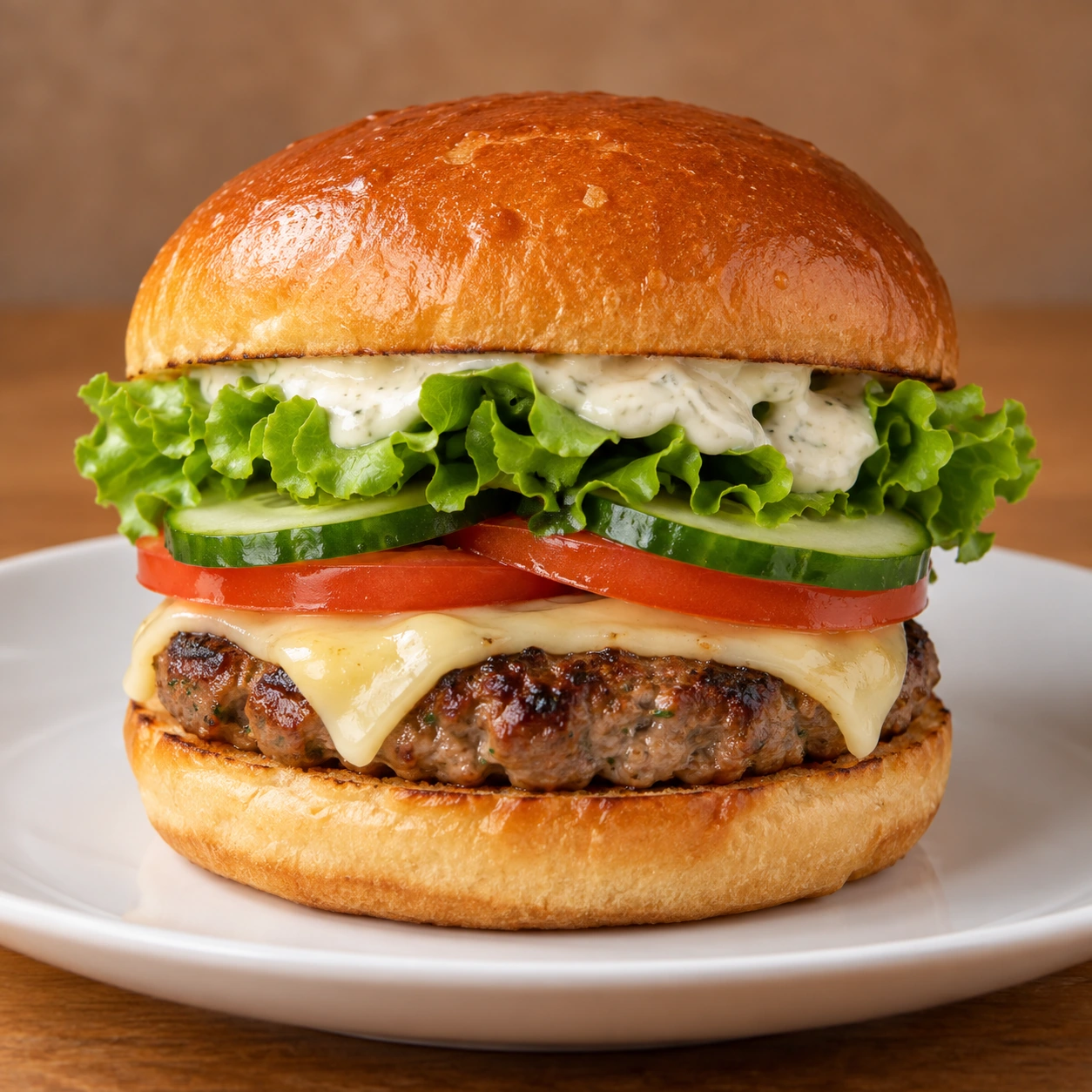 Lamb Burger