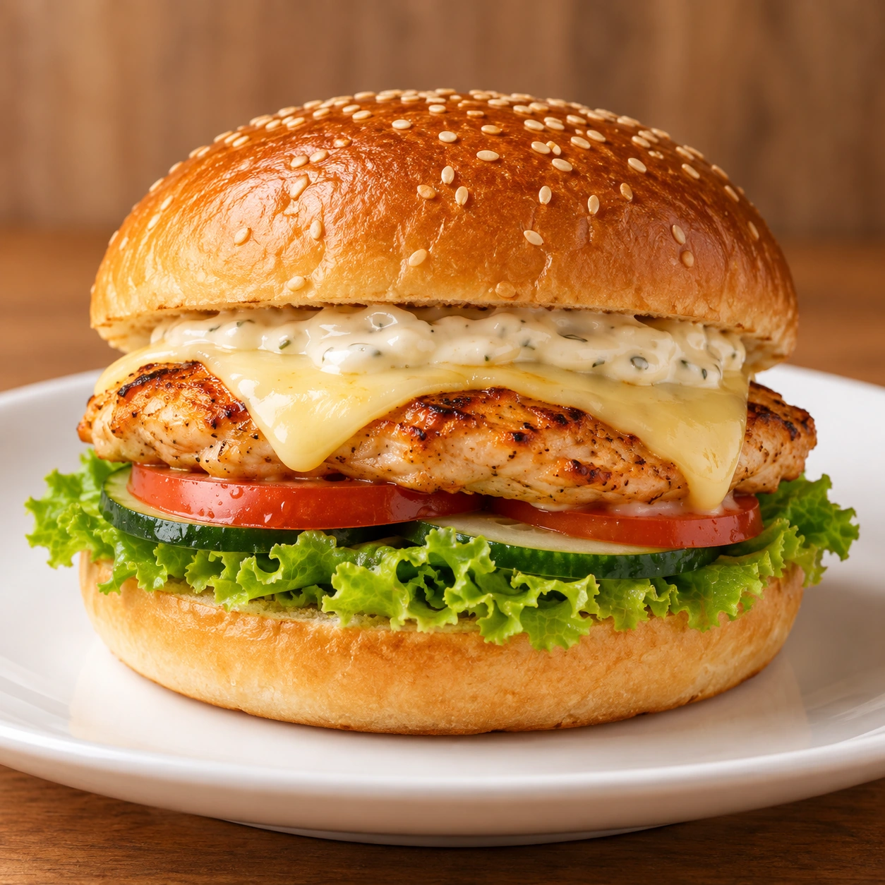 Chicken Burger