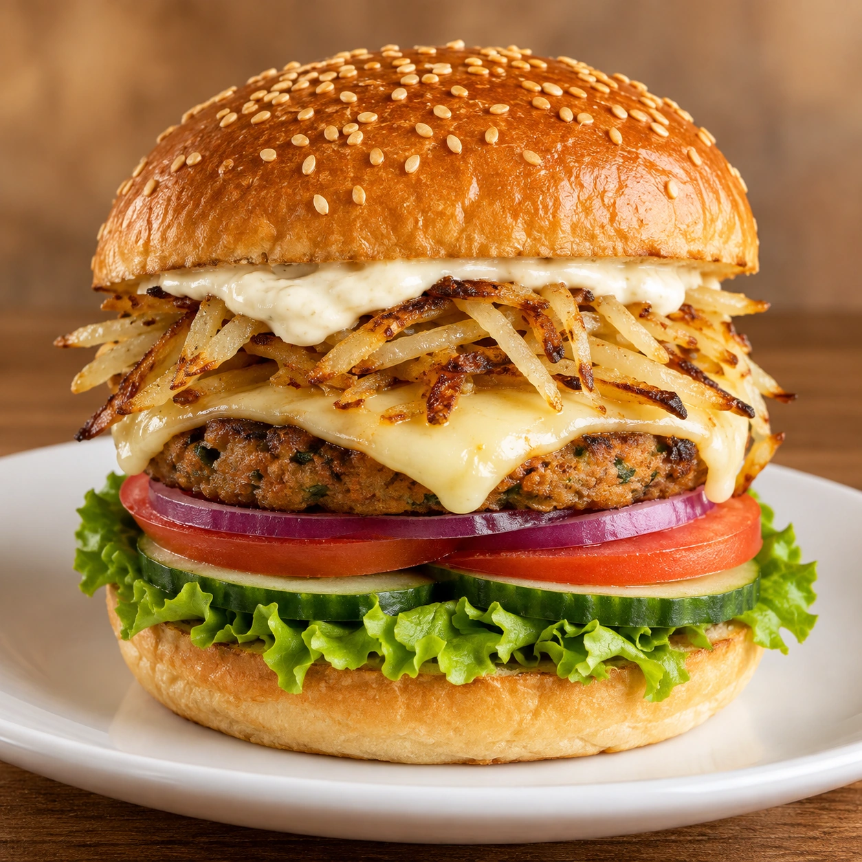 Veggie Burger