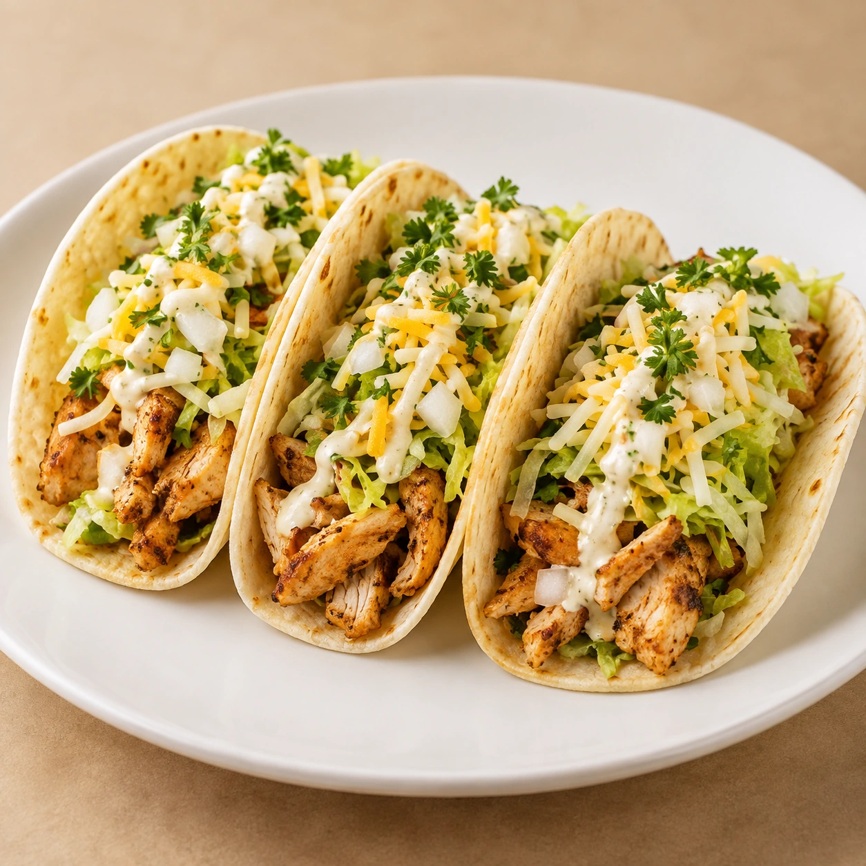 Chicken Taco