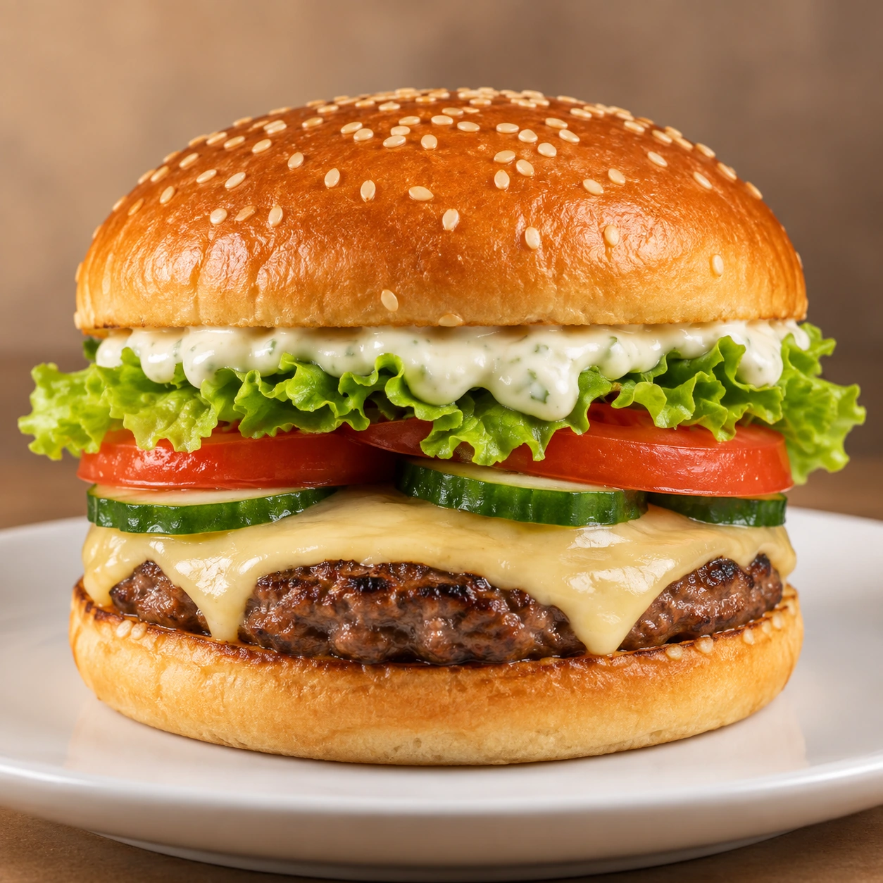 Beef Burger