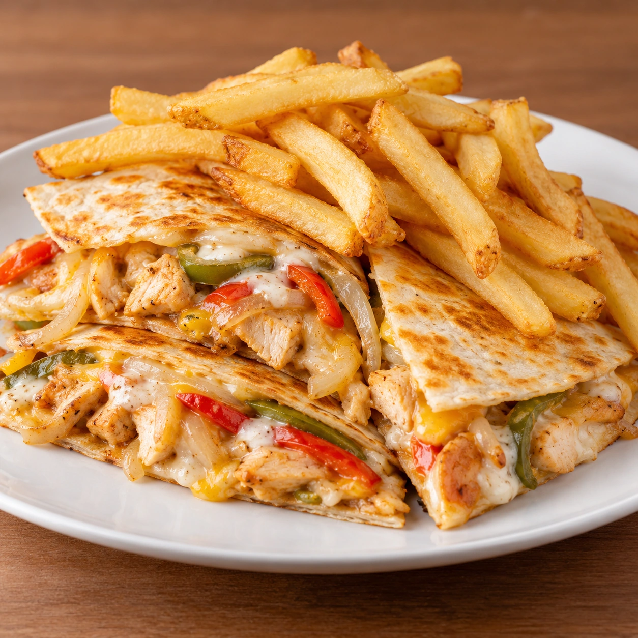 Chicken Quesidillas