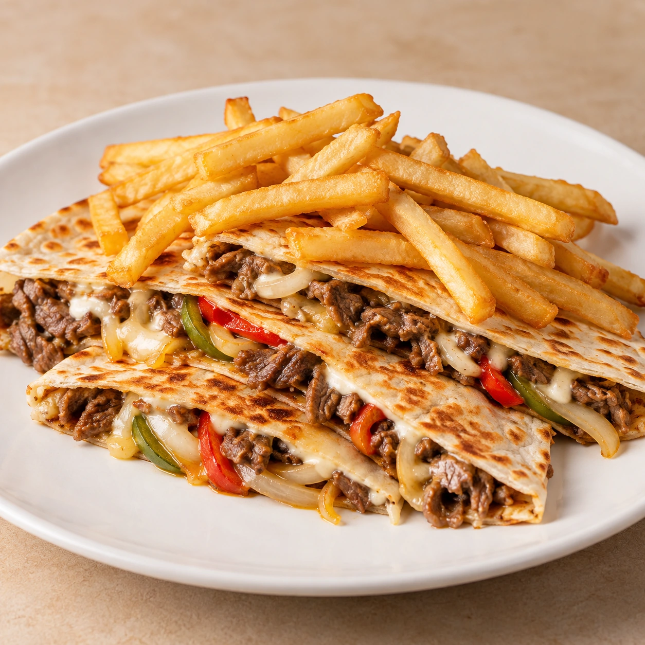 Beef Quesidillas