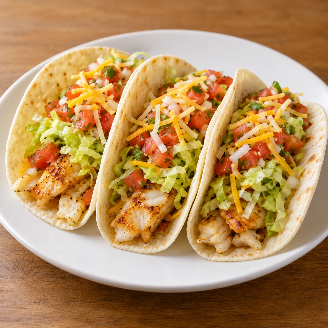 3 Fish Tacos