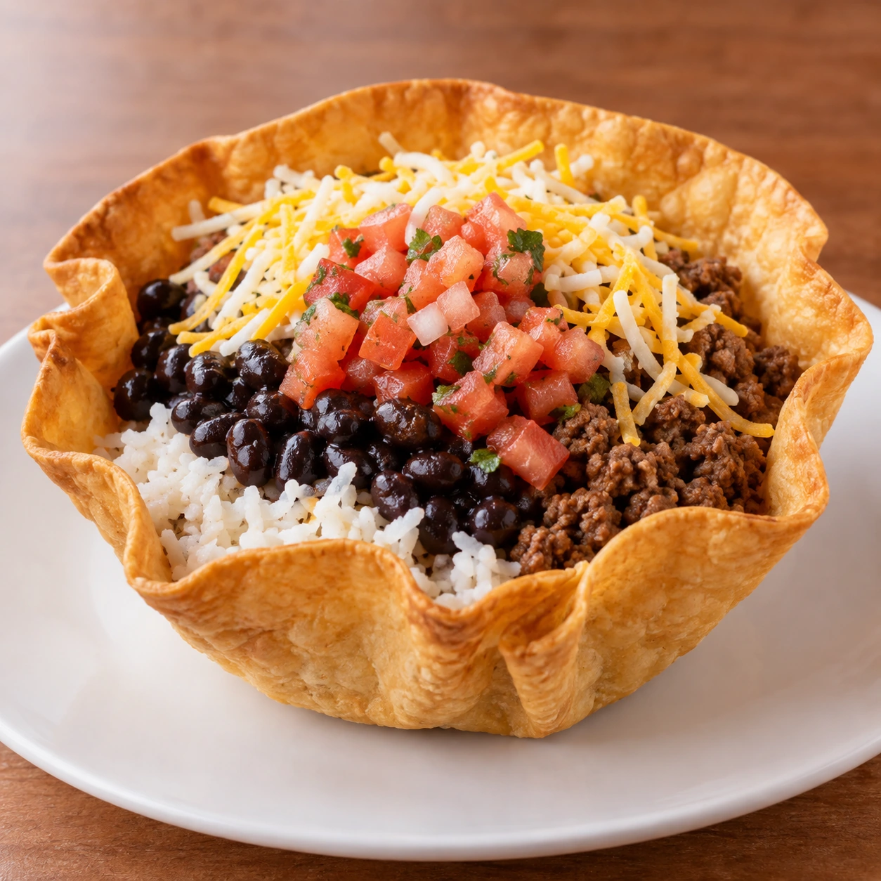 Taco bowl- beef