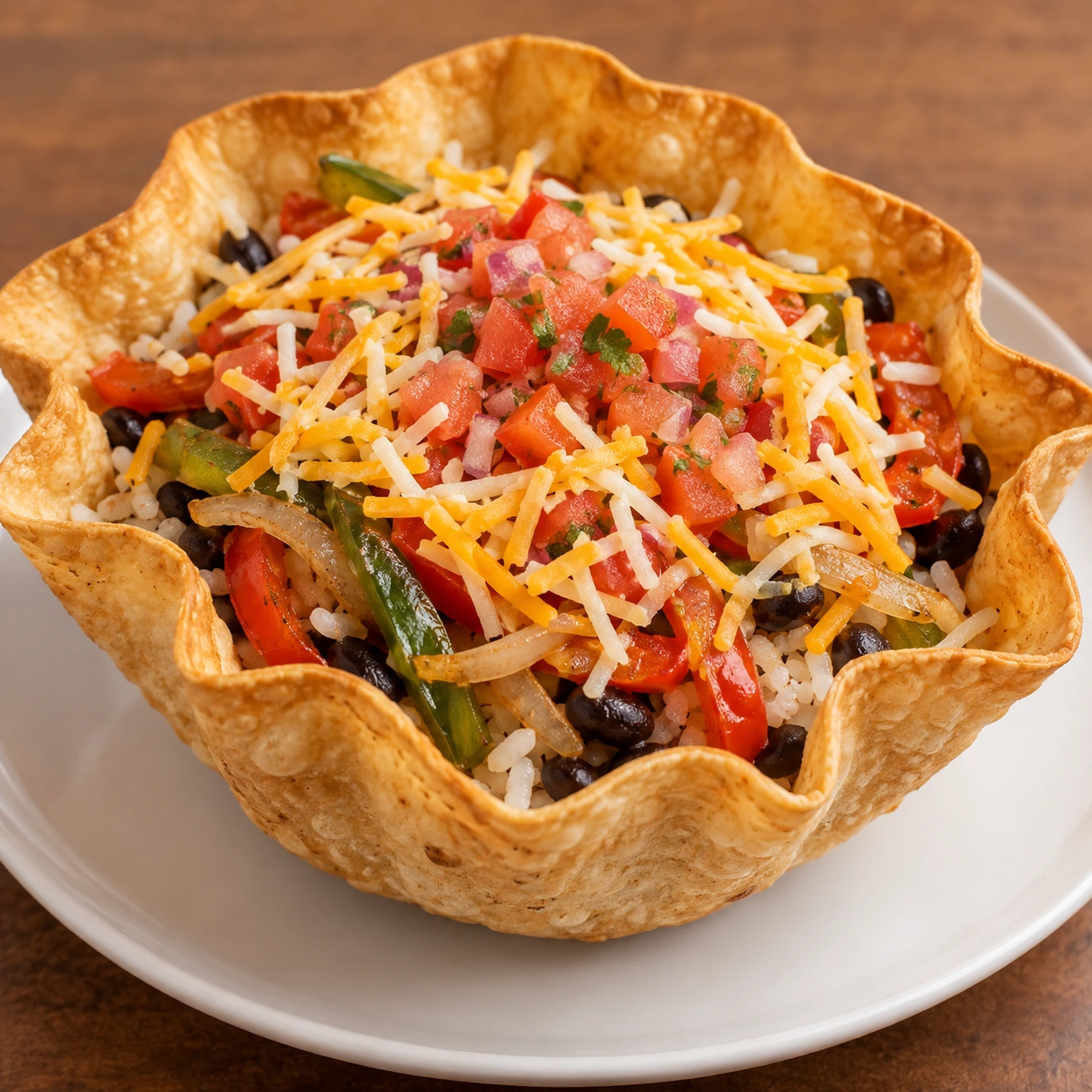 Taco bowl-Vegetable