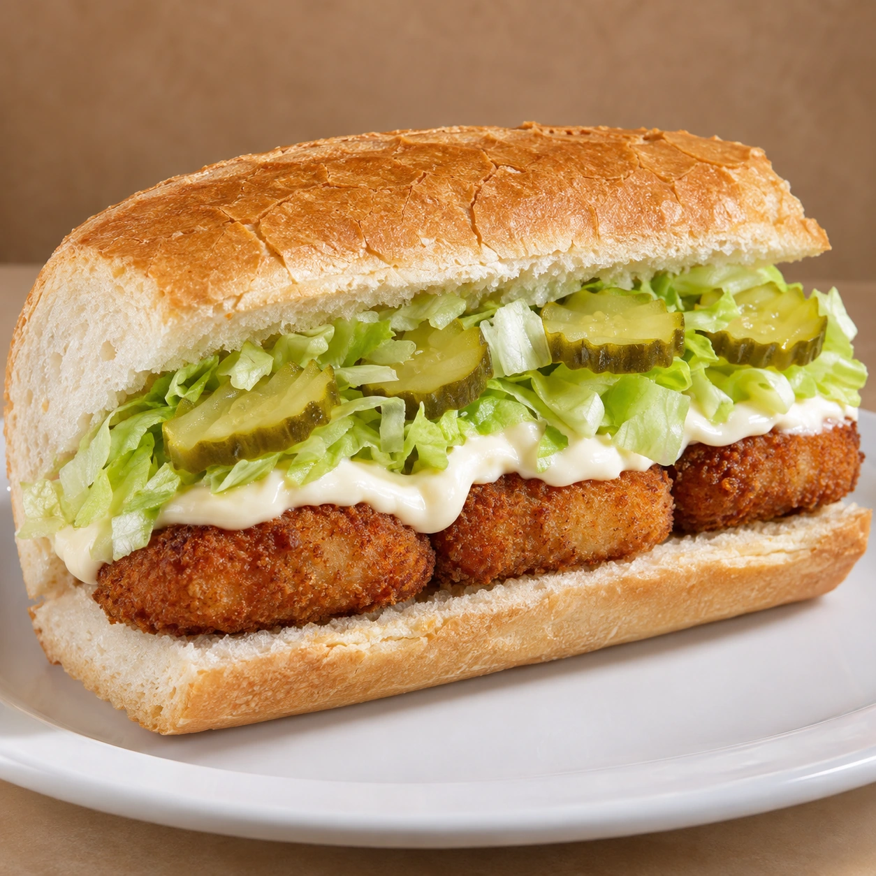 Croquettes sandwich