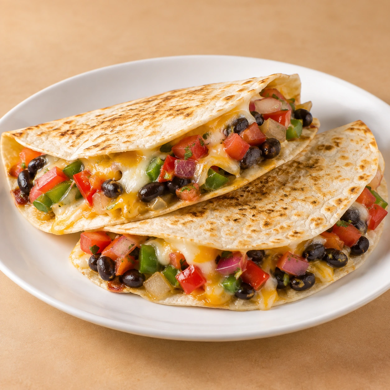 Veggies tacos.quesadillas