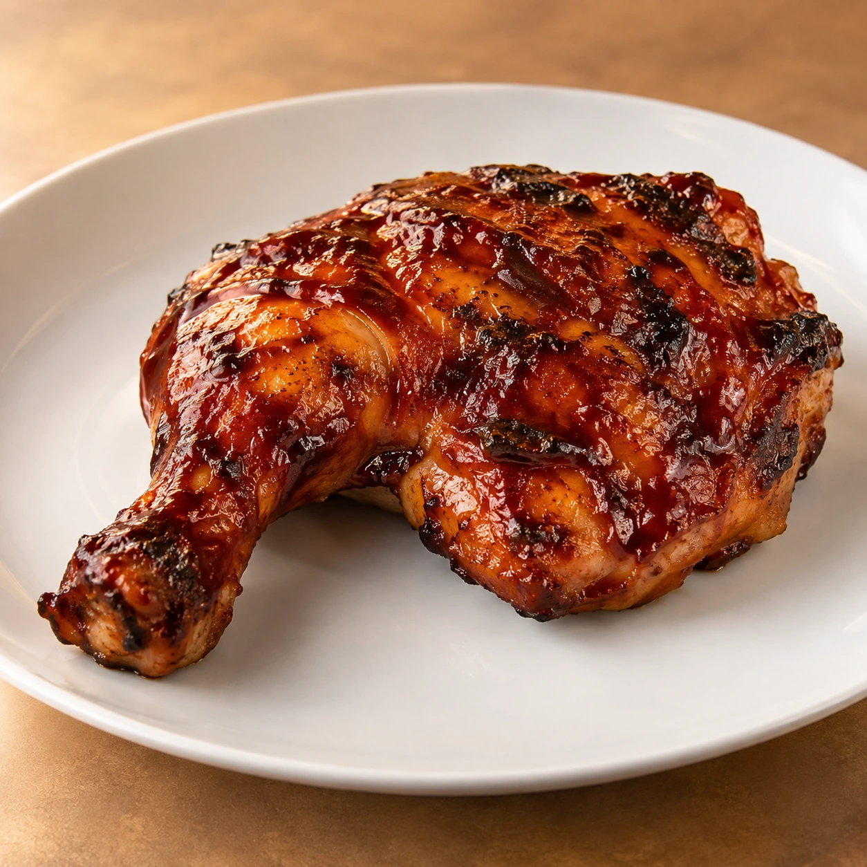 Bbq Chicken Portion