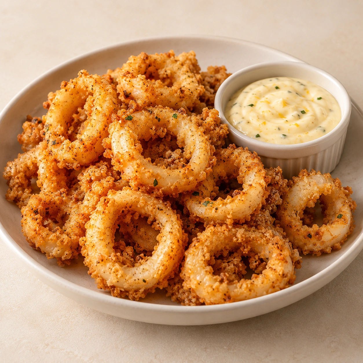 Crispy Calamari