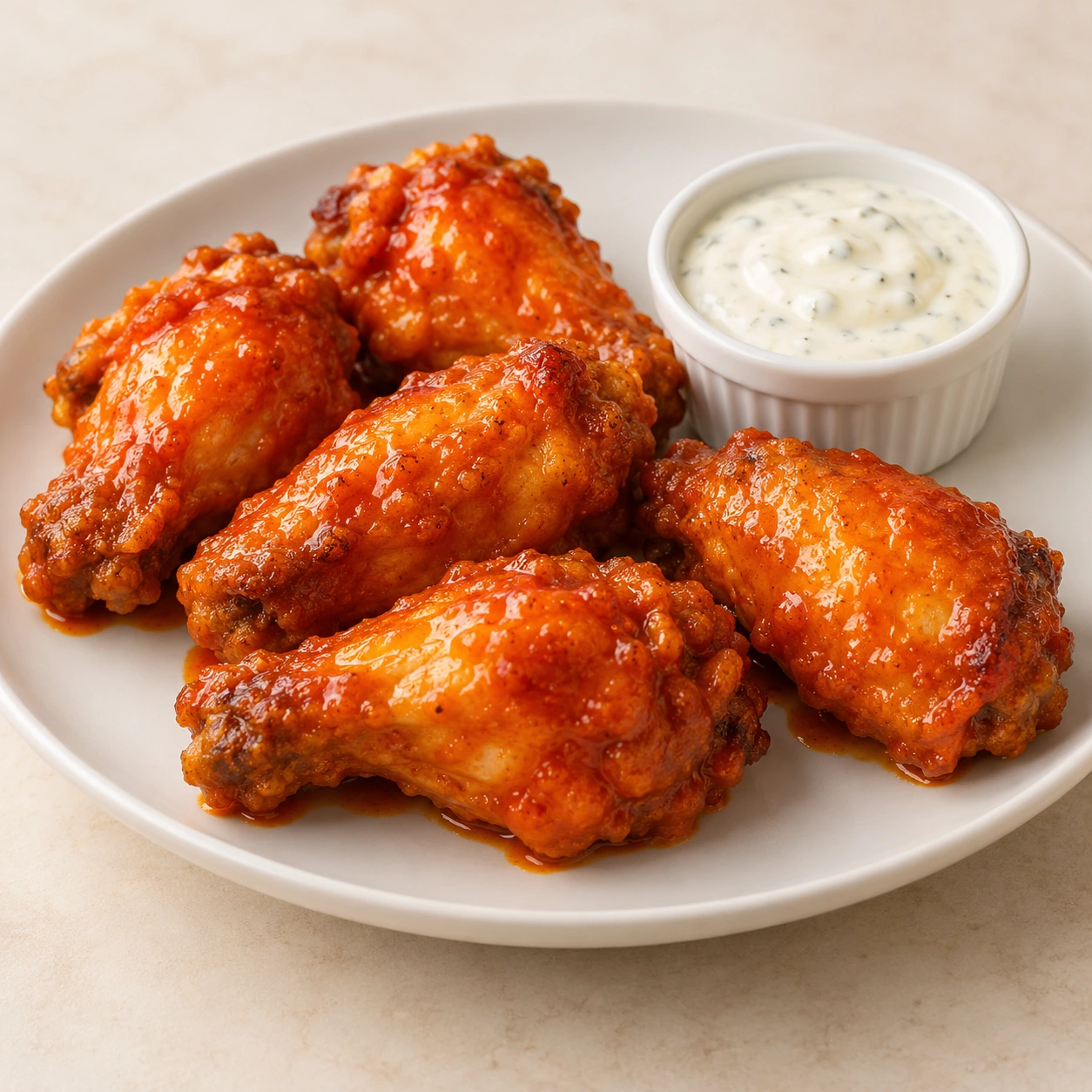 Crispy Wings