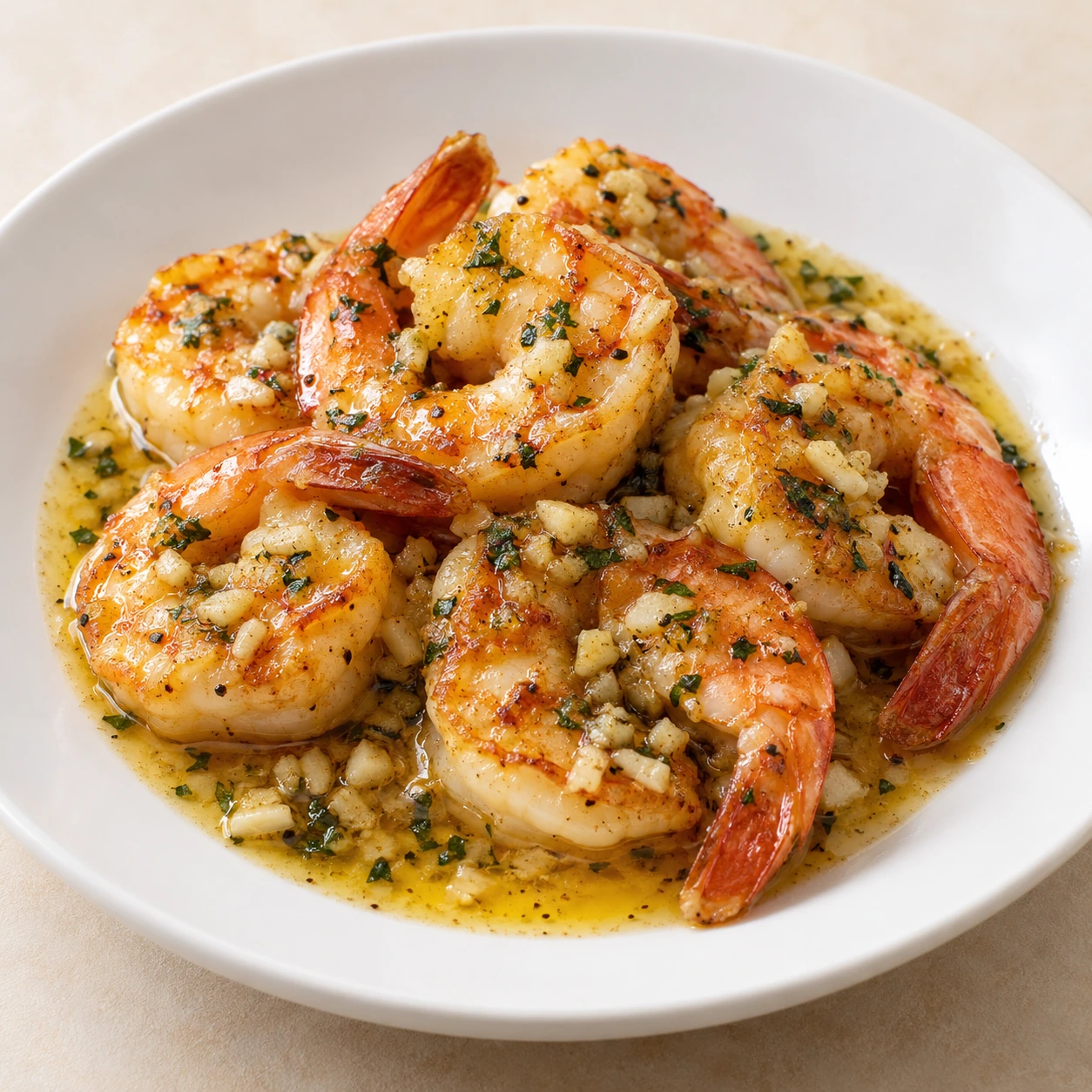 Butter Garlic Shrimp