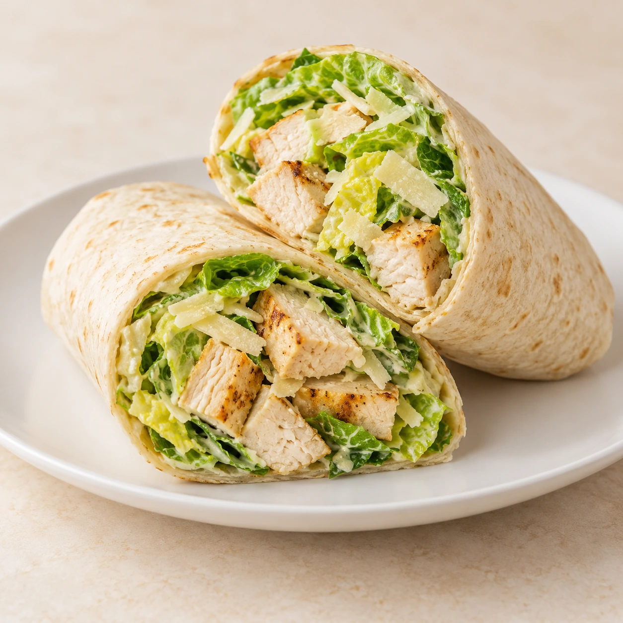 Chicken Caesar Wrap