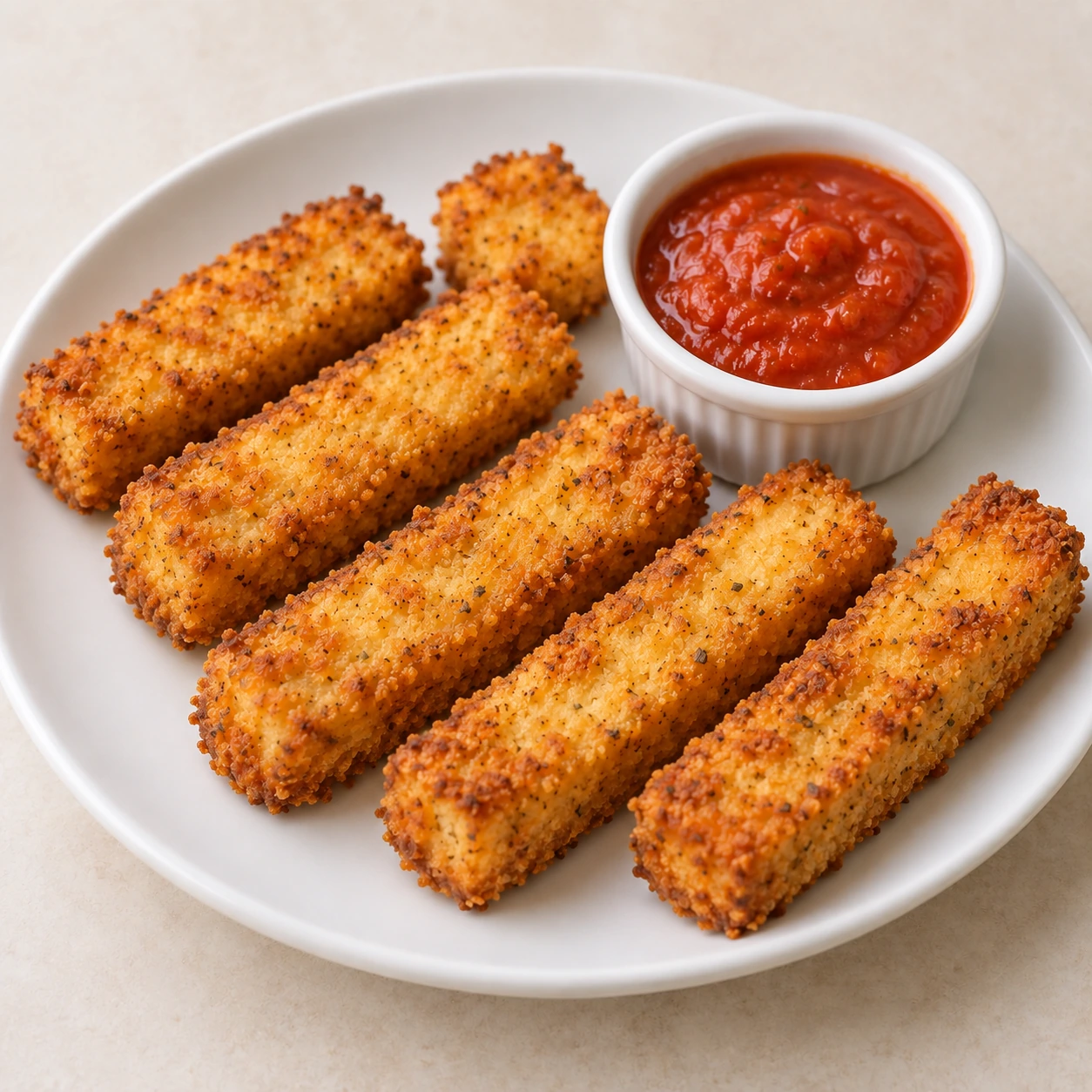 Breaded Tofu Bites