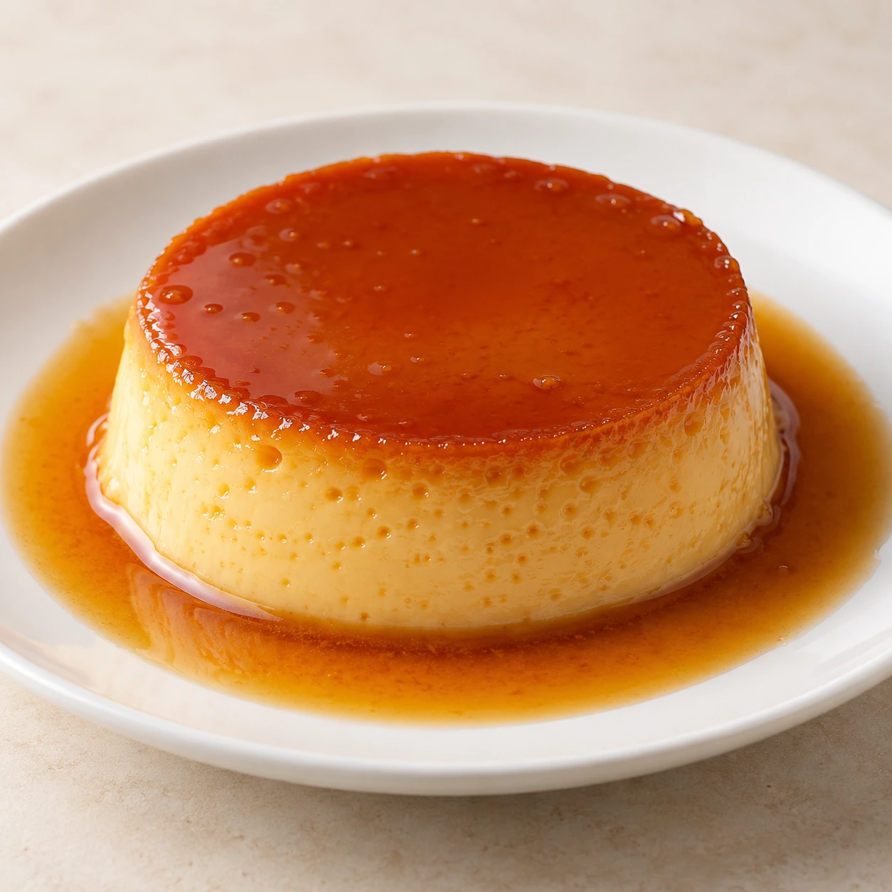 Cheese Flan