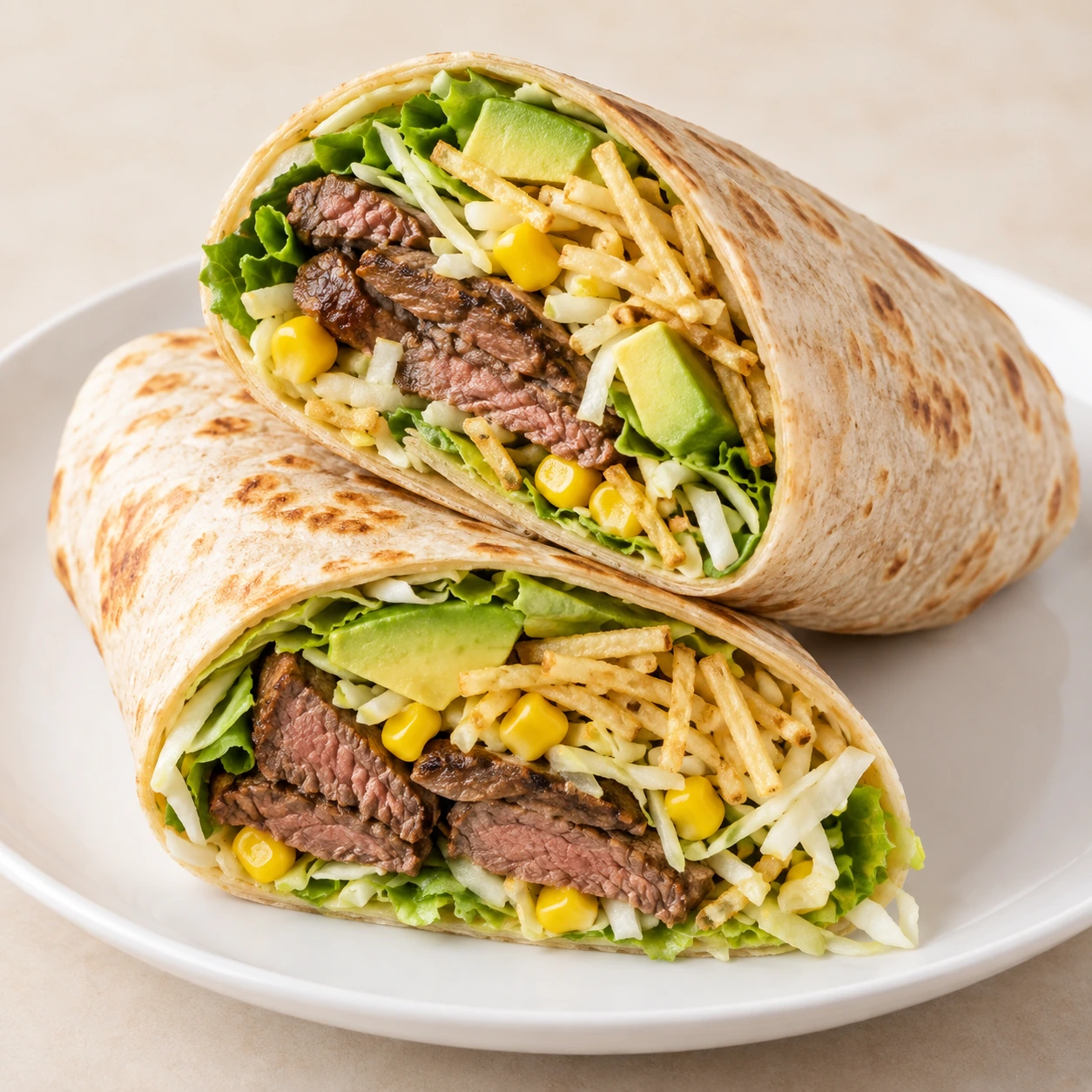 Beef Wrap