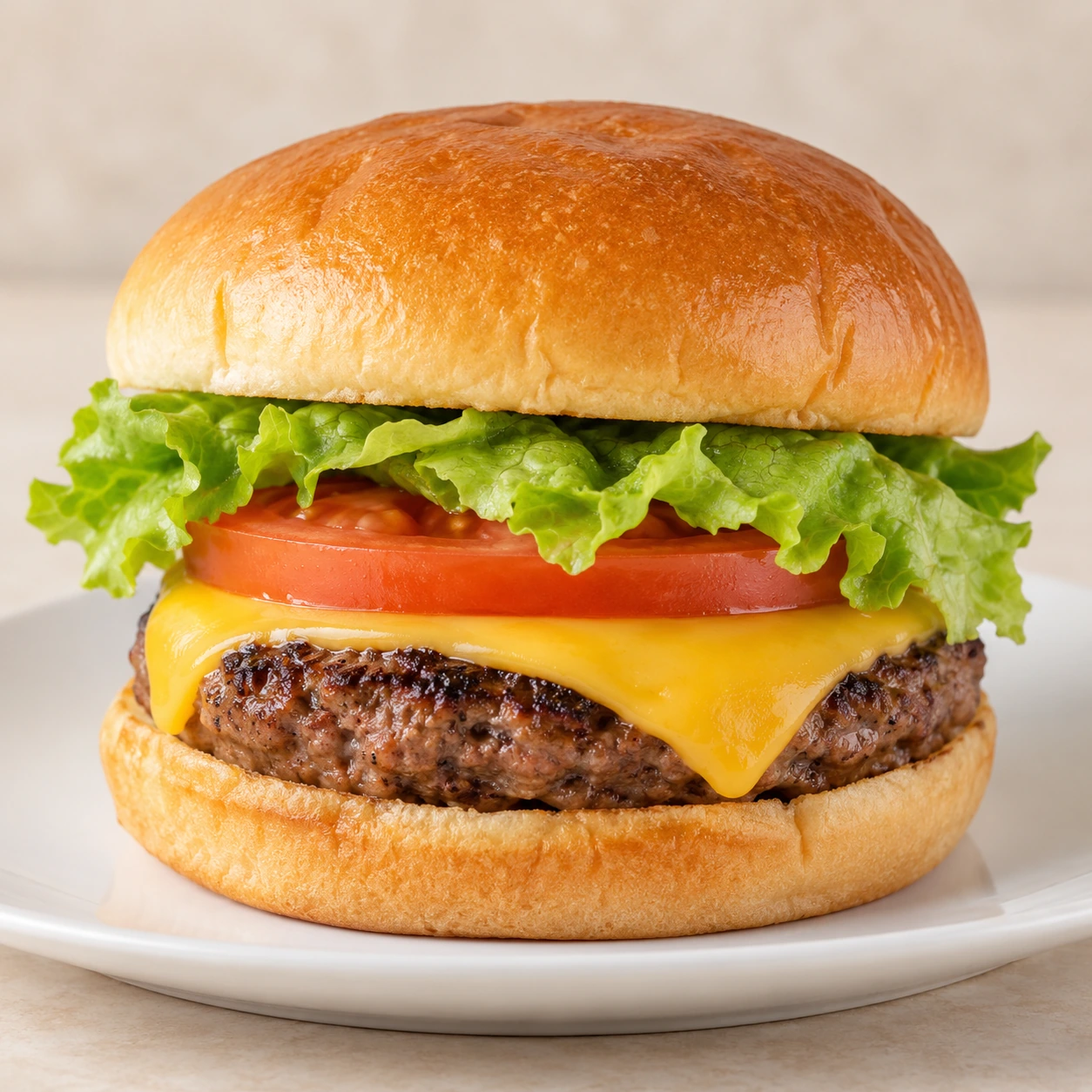 All Beef Burger