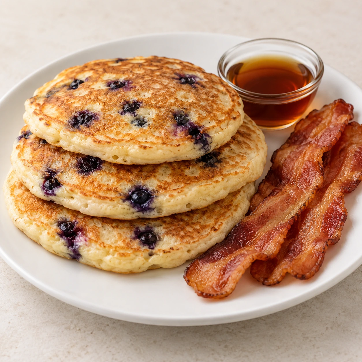 Blueberry & Chocolate Chip Pancakes