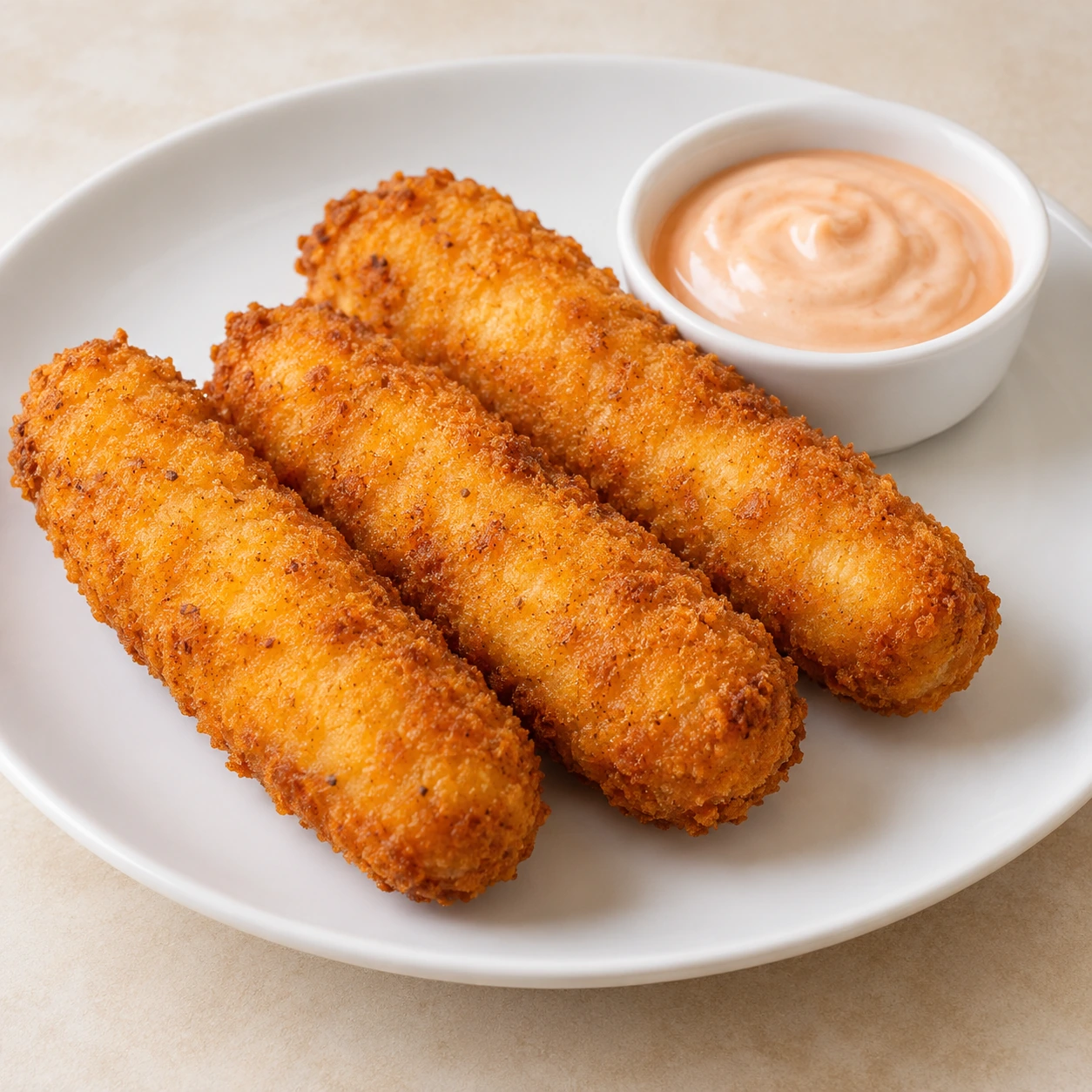 Fish Croquettas